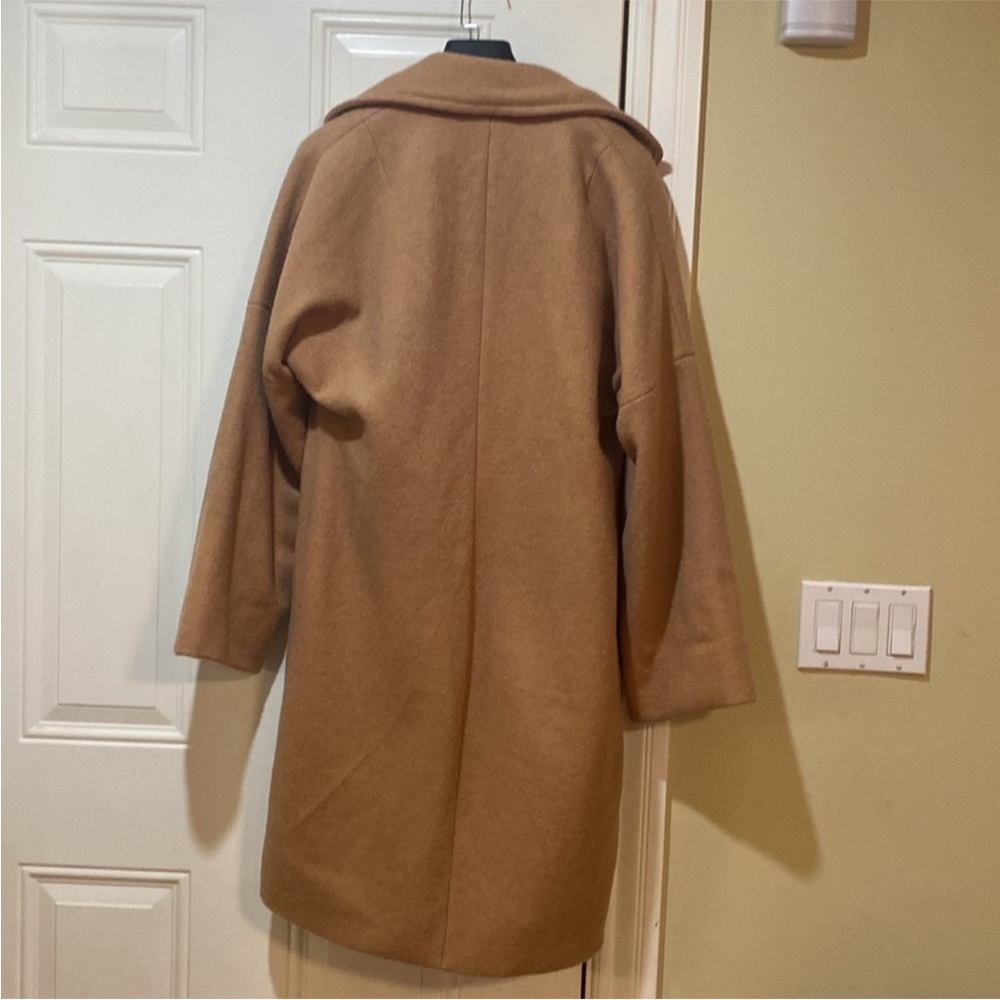 Custom made camel coat - Picture 7 of 9